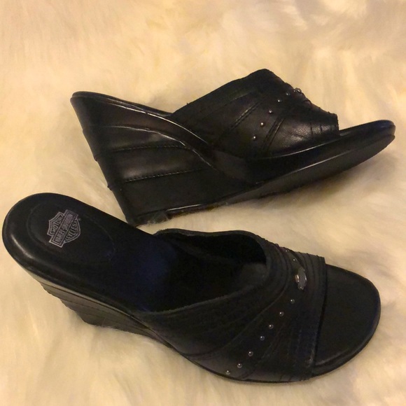 Harley-Davidson Wedges - Picture 5 of 7